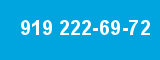 919 222-69-72